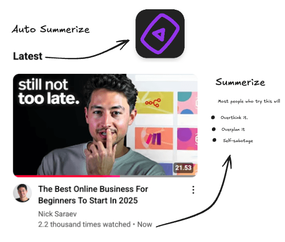 Auto Summarize Feature